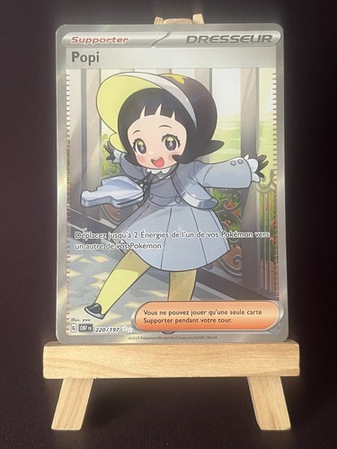 Carte pokémon popi 220 - popi, 220/197