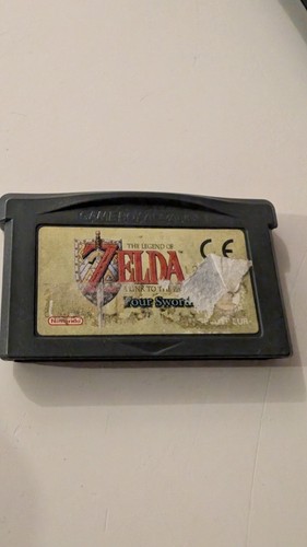 Zelda four swords gba - four,