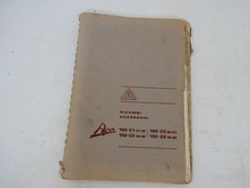 for Piaggio Vespa 50 90 125 150 Super Gl GS 180SS APE 150 175 Parts Catalog