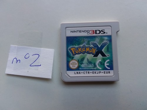 Pokémon sur nintendo 3ds - pokémon, x