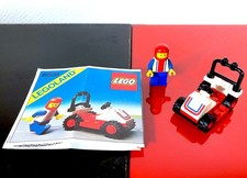 Vintage LEGO City Classic Town RACE n° 6609 - RACE CAR - 100% complet, notice
