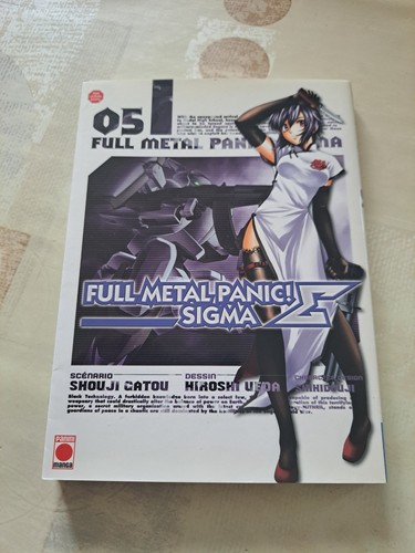 Manga full metal panic - -,
