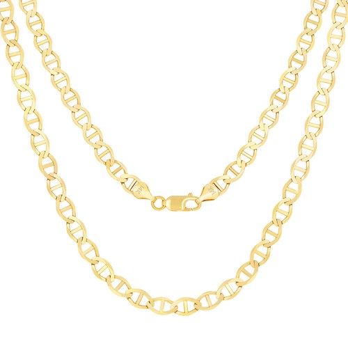 14k jaune massif 5mm - or,
