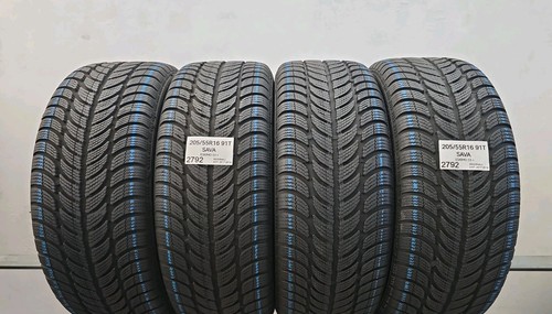 Pneus hiver 205 r16 91t - 4,