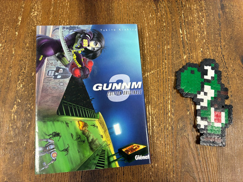 Gunnm vol manga - gunnm, 3