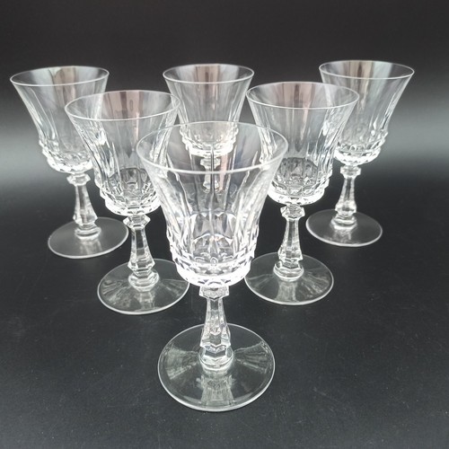 Val saint lambert 6 verres - -,