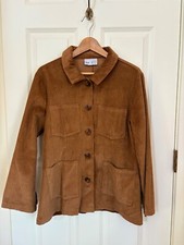 LOUP Anjelica Work Jack - Chestnut - Size M