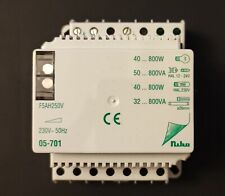 NIKO 05-701 MODULE DE CAPACITE pour rail DIN 35 mm, max. 800W/VA