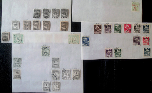 Romania stamps scott - stamps, (scott