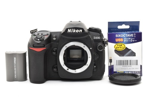 Nikon d200 digital slr - nikon,