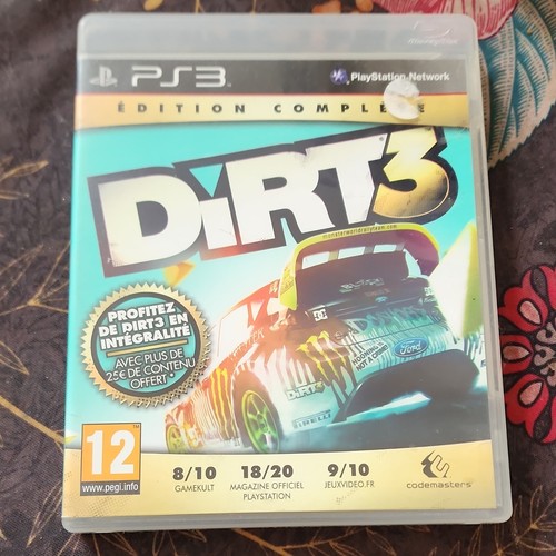 Dirt édition complète sony - Édition,