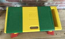 Vintage Lego Brand Lego Building Table 13x26x12 Ireland With 2 Lbs Lego Blocks