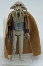 RARE Vintage Star Wars H.K. ORANGE CAPE SQUID HEAD FIGURE Variant Complete 