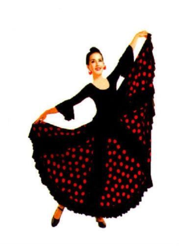 Jupe femme flamenco dance - jupe,
