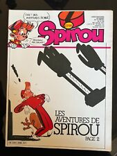 SPIROU n°2298 du 29/04/1982;  avec le correspondant