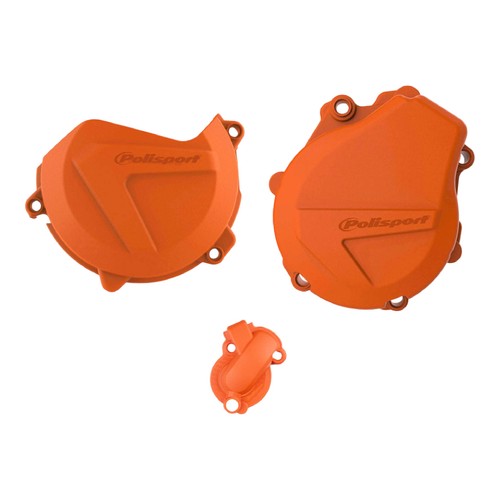Polisport engine cover kit - engine,