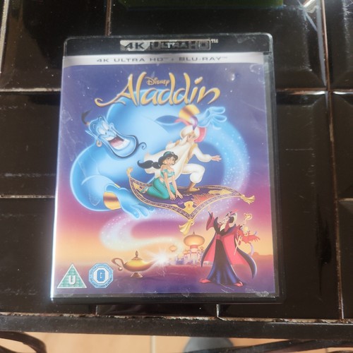 Dvd aladdin steelbook - aladdin,