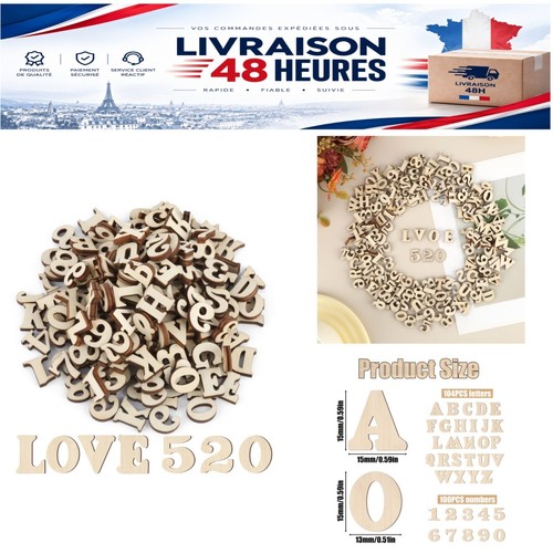 204 lettres chiffres - lettres, et