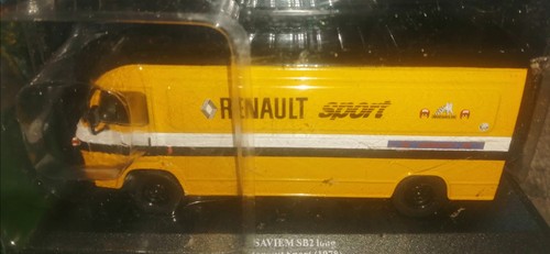 Saviem sb2 long renault sport - sb2,