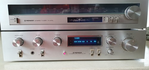 Hifi pioneer ampli tuner - hifi,