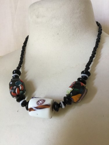 Collier ethnique grosses - 3,