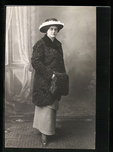 Carte postale photo - , en