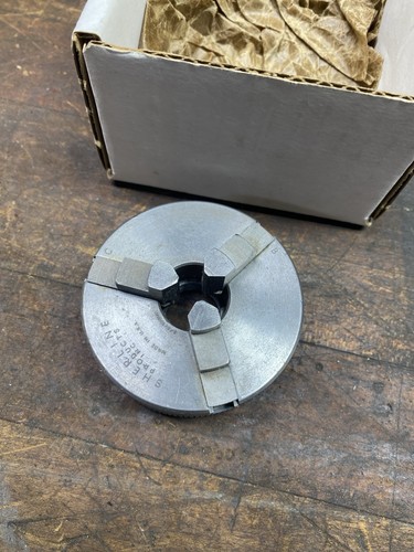Sherline jaw lathe - 3-jaw, chuck