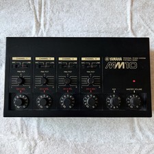 Yamaha MM10 Personal Studio System Portable Mixer Compact Mixing Battery Powered
