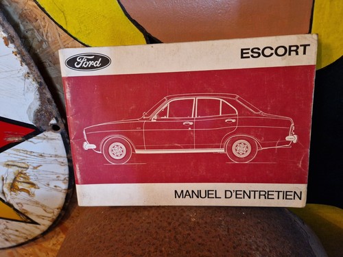 Ford escort manuel - 1,
