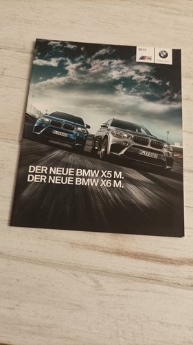 Catalogue brochure bmw x5 - /,