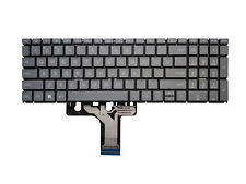 New for HP 15-FD 15-FC 15-fd0000 15-fd1000 15-fc0000 US Backlit Keyboard Gray