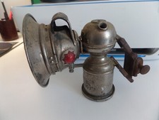 Lampe ancienne à carbure