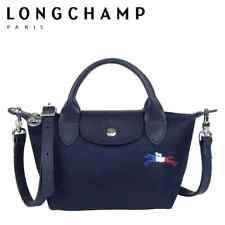 LONGCHAMP  Le Pliage tres paris XS Handbag navy - polyamid New