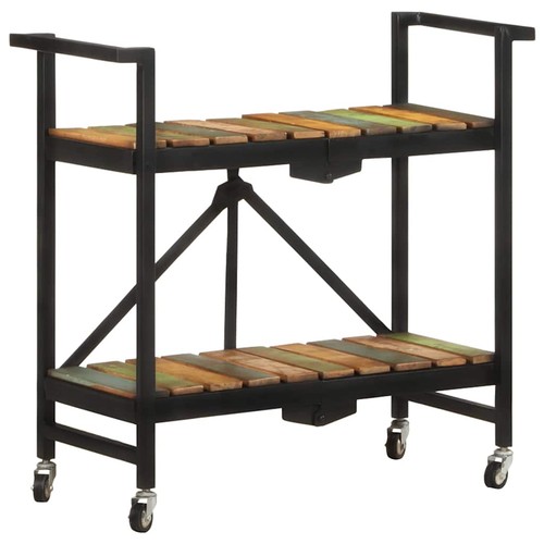 Chariot cuisine bois massif - cuisine,
