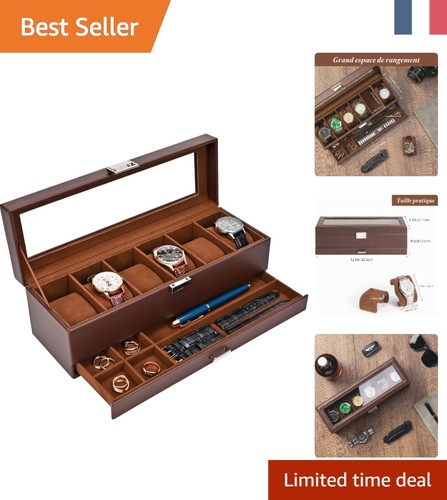Boîte montres pratique - montres, en