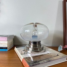 Lampe vintage verre Murano