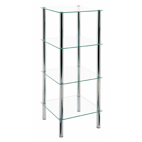 étagère niveaux verre - niveaux, en