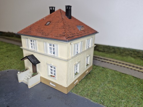 Maquette maison kibri - maquette, ho