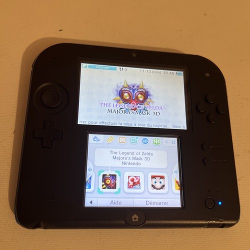 Nintendo 2ds noir - 2ds, sous