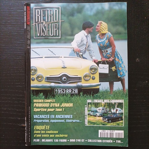 Retroviseur 155 panhard dyna - retroviseur,