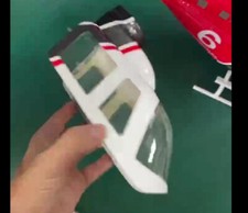 Front Cover Canopy for Bell 206 V3 Fuselage