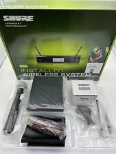 Shure BLX24R/SM58 Wireless Handheld Microphone System with SM58 Capsule Black