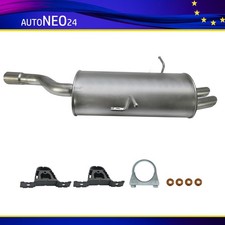 Silencieux arrière +