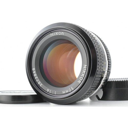 Objectif nikon new nikkor 50mm - nikkor,