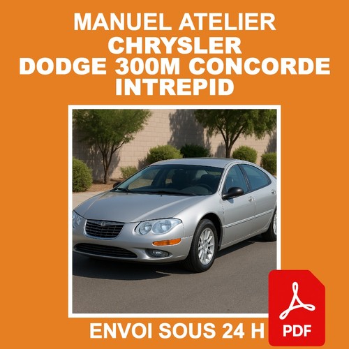 Manuel atelier chrysler - manuel,