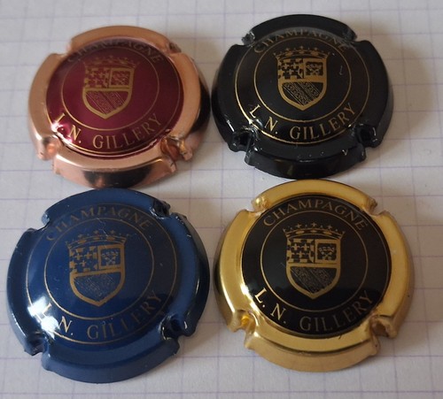 Serie capsules champagne - serie,