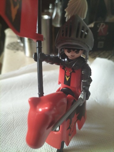 Playmobil chevalier dragon - playmobil,
