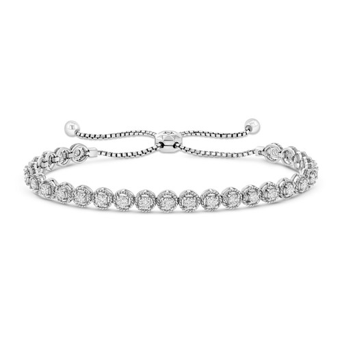 Bracelet tennis diamant lien - tennis,