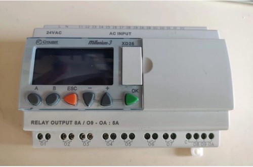 Automate crouzet millenium - crouzet,
