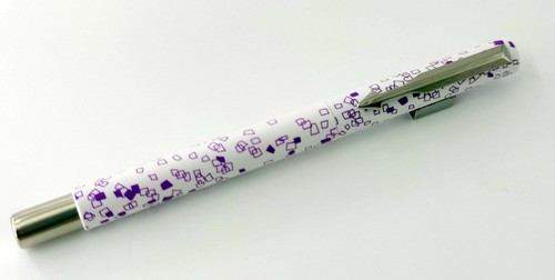 Stylo roller parker - stylo, vector